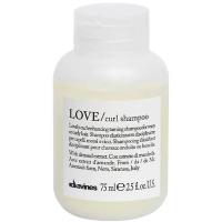 Шампунь Davines Essential Haircare Love Curl для усиления завитка, 75 мл
