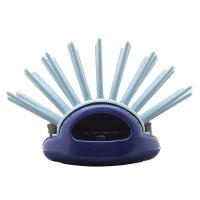 Щетка Y.S.Park Pro Straight Air Styler N9 YS-T09 Blue для укладки, 22 см