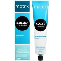Крем-краска Matrix SoColor Pre-Bonded UL-A+ пепельный +, 90 мл