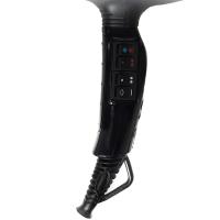 Фен профессиональный Coifin КА2 R Korto Ionic Black для волос, 2400W