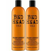 Набор подарочный TIGI Bed Head Colour Goddess, шампунь, 750 мл + кондиционер, 750 мл