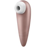 Стимулятор клитора Satisfyer Number One Rose Gold с вибрацией