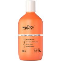 Шампунь малопенящийся увлажняющий WeDo Professional Moisture & Shine для нормальных и поврежденных волос, 300 мл