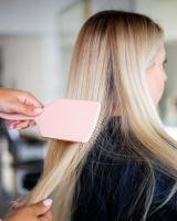 Щетка распутывающая широкая Framar Шампанского, детка для волос