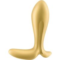 Вибратор анальный Satisfyer Intensity Plug Connect App Gold