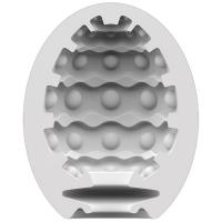 Яйцо-мастурбатор Satisfyer Bubble влажный, 7х5.5 см