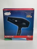 Фен профессиональный Coifin КА2 R Ionic Korto Black для волос, 2400W