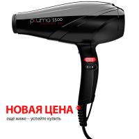 Электрофен Ga.Ma Pluma 5500 Endurance Ion – It для волос, черный, 2400 Вт