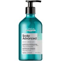 Шампунь L'Oreal Professionnel Serie Expert Scalp Advanced для волос, склонных к жирности, 500 мл