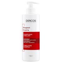 Шампунь тонизирующий Vichy Dercos Aminexil против выпадения и истончения волос, 400 мл