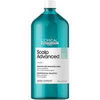 Шампунь L'Oreal Professionnel Serie Expert Scalp Advanced для склонных к жирности волос, 1500 мл