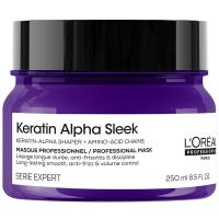 Маска L'Oreal Professionnel Serie Expert Keratin Alpha Sleek для выпрямления волос, 250 мл