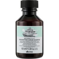 Шампунь-скраб детоксицирующий Davines Naturaltech Detoxifying для чувствительной кожи головы, 100 мл