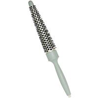 Щетка Acca Kappa Wavy конусообразная для волос, зеленая, в пластиковом блистере, 30 мм