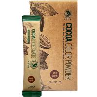 Краситель для волос Qtem Cocoa Color Powder на основе какао-порошка, натуральный коричневый, 10 г