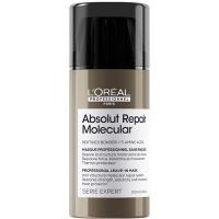 Маска несмываемая L'Oreal Professionnel Serie Expert Absolut Repair Molecular для молекулярного восстановления волос, 100 мл