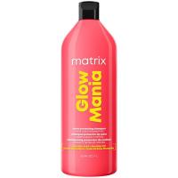 Шампунь Matrix Glow Mania для защиты цвета и блеска волос, 1000 мл