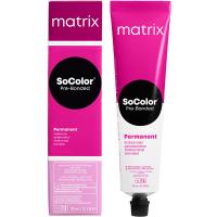 Крем-краска Matrix SoColor Pre-Bonded 6SP темный блондин серебристый жемчужный, 90 мл