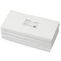 Полотенца 35 г/м2 одноразовые White Line Выбор 35х70 см белые в пачке, 50 шт