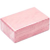 Полотенца Мой Салон из спанлейса розовые в пачке, 40 г/м2, 35х70 см, 50 шт