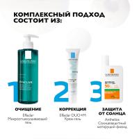 Гель очищающий микроотшелушивающий La Roche-Posay Effaclar для лица и тела, 400 мл