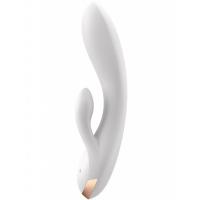 Вибратор-кролик Satisfyer Double Flex, белый