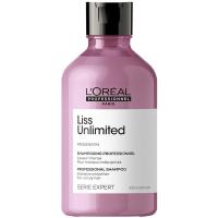Шампунь L'Oreal Professionnel Serie Expert Liss Unlimited для непослушных волос, 300 мл