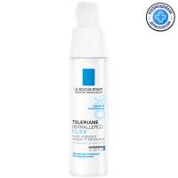 Флюид интенсивный успокаивающий La Roche-Posay Toleriane Dermallergo для сверхчувительной и склонной к аллергии кожи лица, 40 мл
