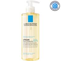 Масло липидовосполняющее La Roche-Posay Lipikar Oil AP+ смягчающее для ванны и душа, 400 мл