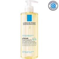 Масло липидовосполняющее La Roche-Posay Lipikar Oil AP+ смягчающее для ванны и душа, 400 мл