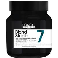 Паста обесцвечивающая L'Oreal Professionnel Blond Studio Platinium Plus, 500 г