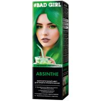 Краситель прямого действия Bad Girl Absinthe неоновый зеленый, 150 мл