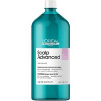 Шампунь L'Oreal Professionnel Serie Expert Scalp Advanced регулирующий баланс чувствительной кожи головы, 1500 мл