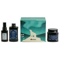 Набор Davines Heart Of Glass Mysterious Polar Regions для сияния волос цвета блонд