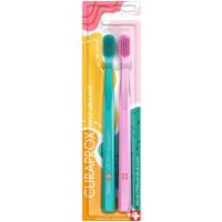 Набор зубных щеток Curaprox Duo Different Days Ultra Soft, 2 шт