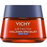 Крем ночной Vichy Liftactiv Collagen Specialist для всех типов кожи, 50 мл