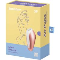Стимулятор клиторальный Satisfyer Love Breeze Copper с вибрацией