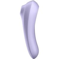 Стимулятор клитора Satisfyer Dual Pleasure Mauve с вибрацией