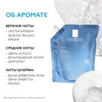 Гель для душа La Roche-Posay Lipikar Gel Lavant для чувствительной кожи младенцев, детей и взрослых, рефил, 400 мл