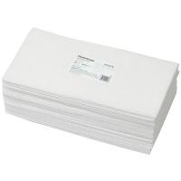 Полотенца одноразовые 35 г/м2 White Line Выбор 30х70 см белые в пачке, 50 шт