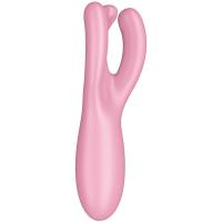 Вибратор Satisfyer Threesome 4 Connect App Pink