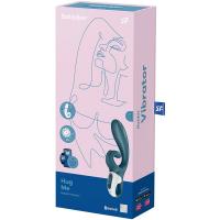 Вибратор-кролик Satisfyer Hug Me Grayblue