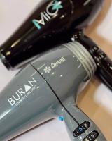 Фен профессиональный Ceriotti Buran Ceramic Tourmaline 3800 Grey для волос, 2200W