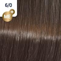 Крем-краска стойкая Wella Professionals Koleston Perfect ME + для волос, темный блонд натуральный 6/0, 80 мл
