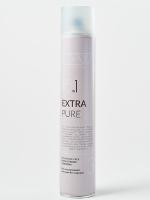 Лак Dew Professional Extra Pure 15 в 1 экстрасильной фиксации без отдушки для волос, 500 мл