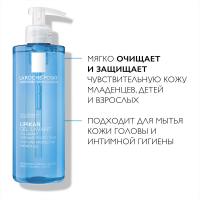Гель для душа La Roche-Posay Lipikar Gel Lavant для чувствительной кожи младенцев, детей и взрослых, 400 мл