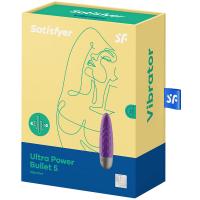 Мини-вибратор Satisfyer Ultra Power Bullet 5 Violet