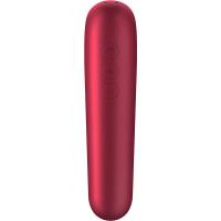 Стимулятор клиторальный Satisfyer Dual Love Pink с вибрацией
