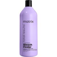 Шампунь-индикатор Matrix Total Results Unbreak My Blonde Bleach Finder для проявления остатков порошка, 1000 мл