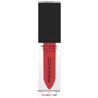 Помада для губ Provoc Mattadore Liquid Lipstick 18 Energy матовая жидкая, темно-коралловый